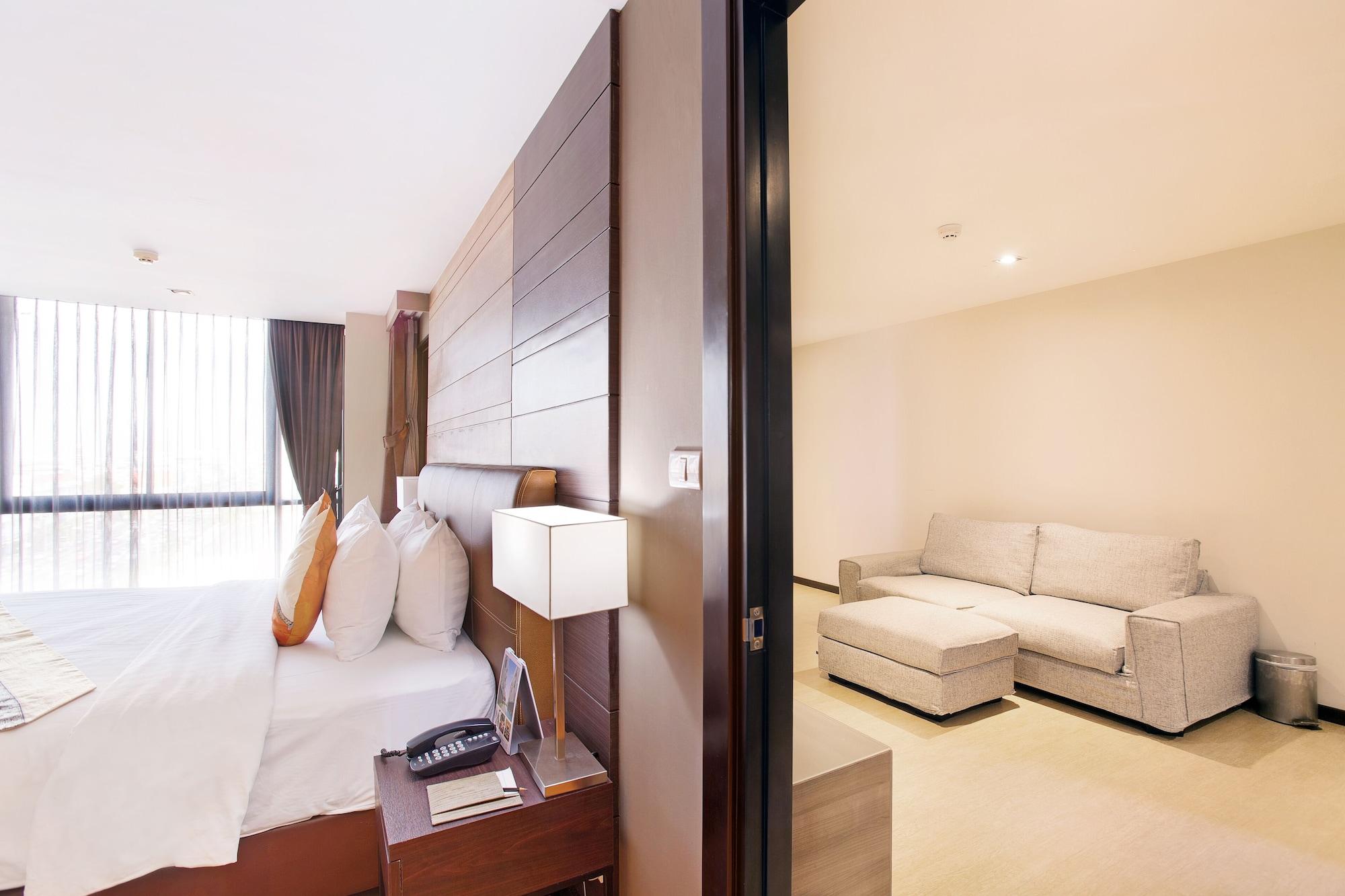 Mida Hotel Ngamwongwan - Sha Plus Nonthaburi Eksteriør bilde