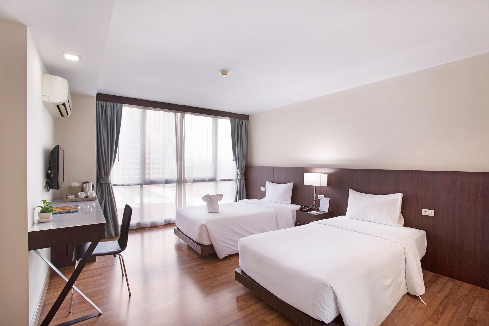 Mida Hotel Ngamwongwan - Sha Plus Nonthaburi Eksteriør bilde