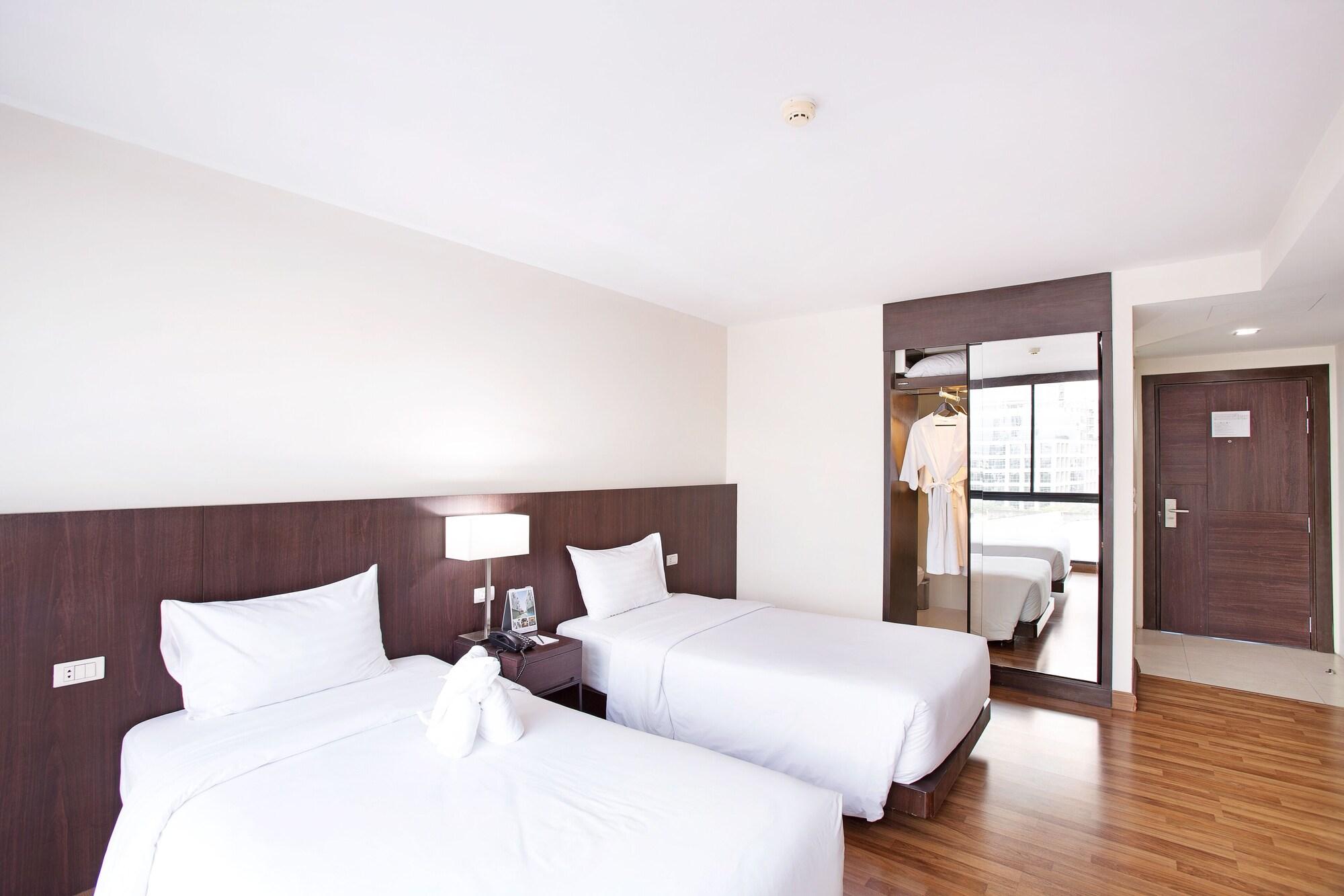 Mida Hotel Ngamwongwan - Sha Plus Nonthaburi Eksteriør bilde