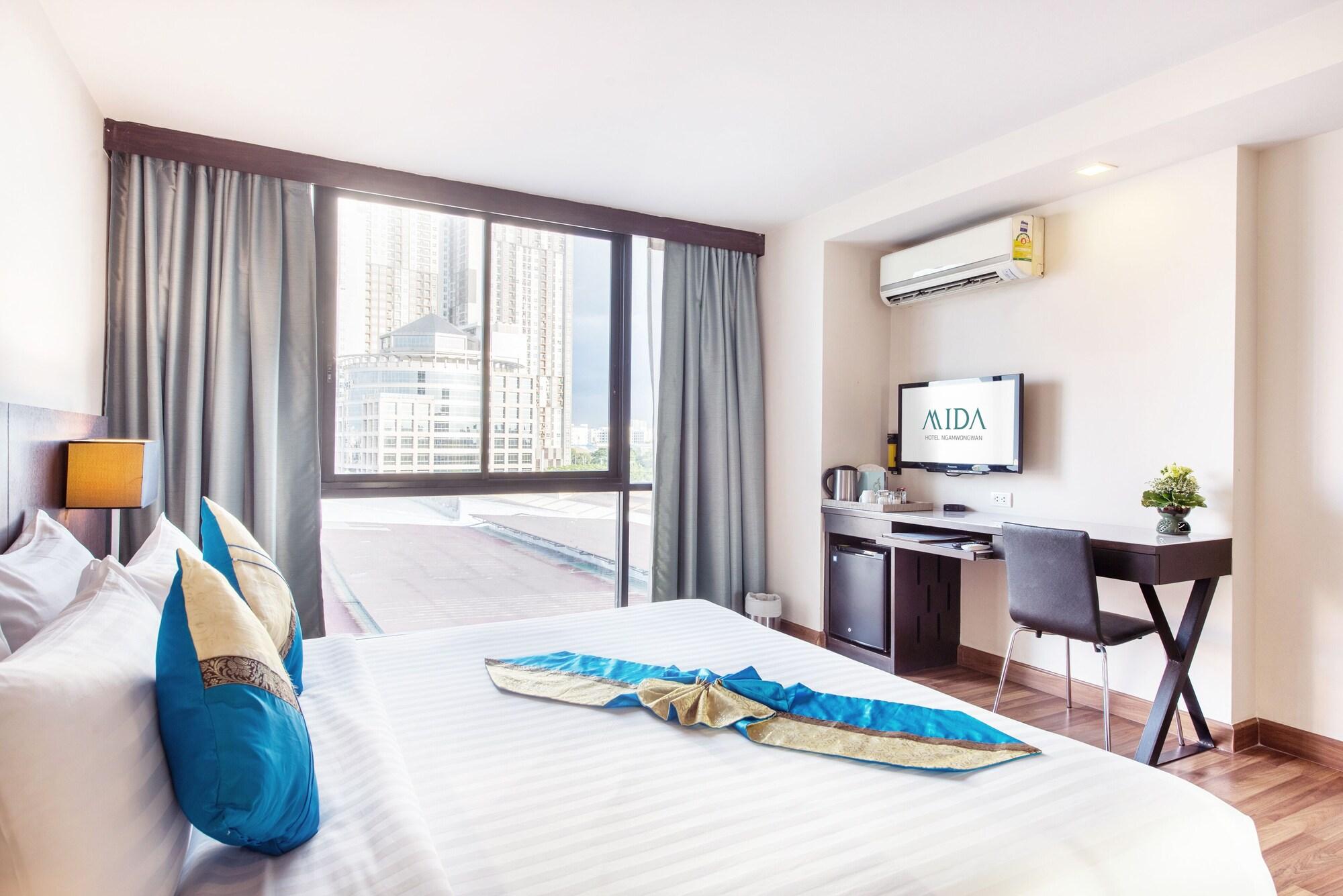 Mida Hotel Ngamwongwan - Sha Plus Nonthaburi Eksteriør bilde