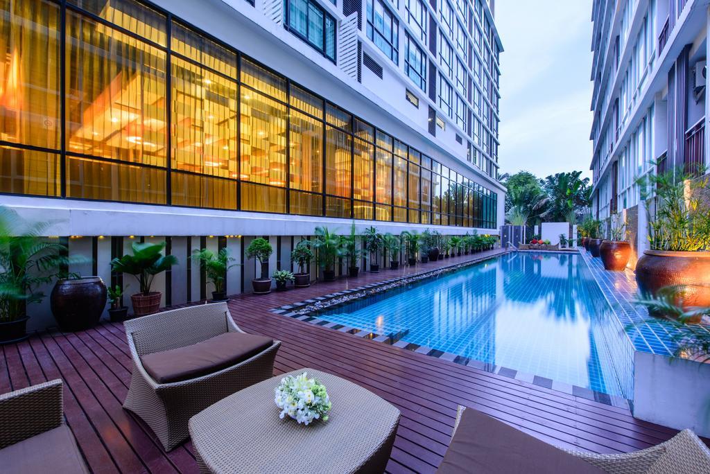 Mida Hotel Ngamwongwan - Sha Plus Nonthaburi Eksteriør bilde