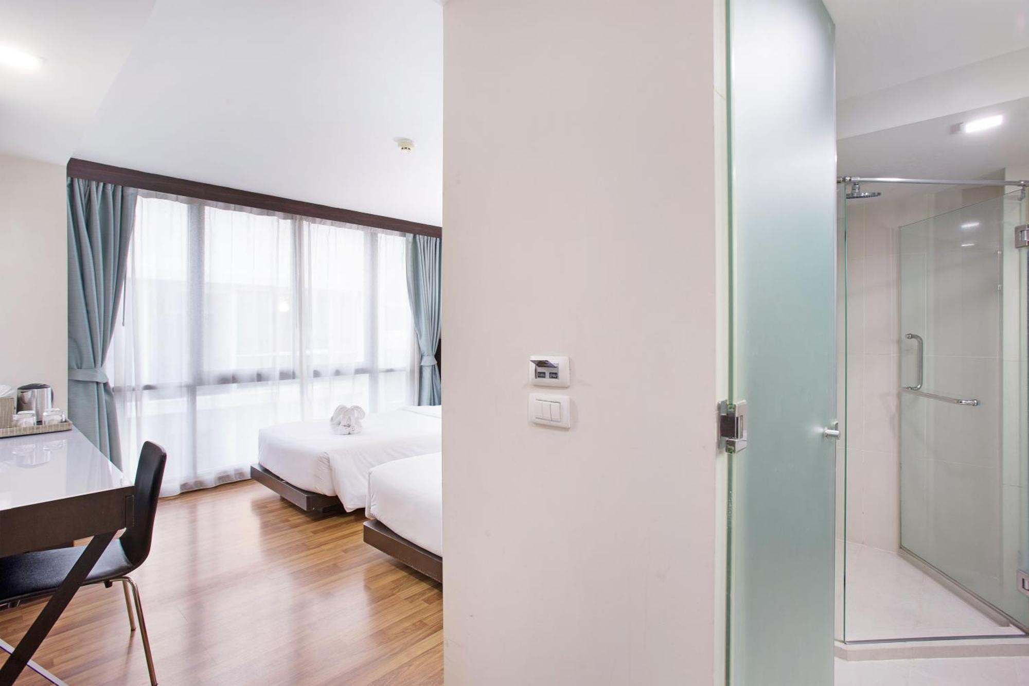 Mida Hotel Ngamwongwan - Sha Plus Nonthaburi Eksteriør bilde