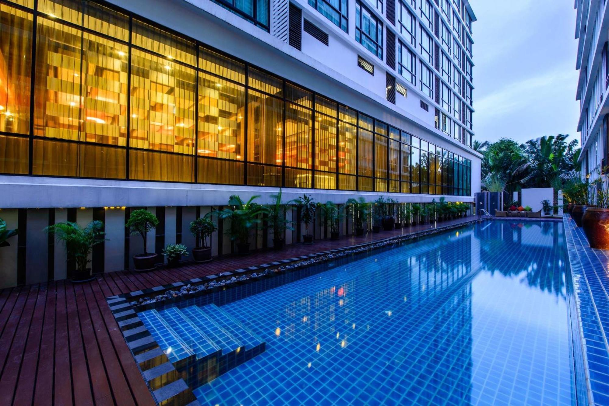 Mida Hotel Ngamwongwan - Sha Plus Nonthaburi Eksteriør bilde