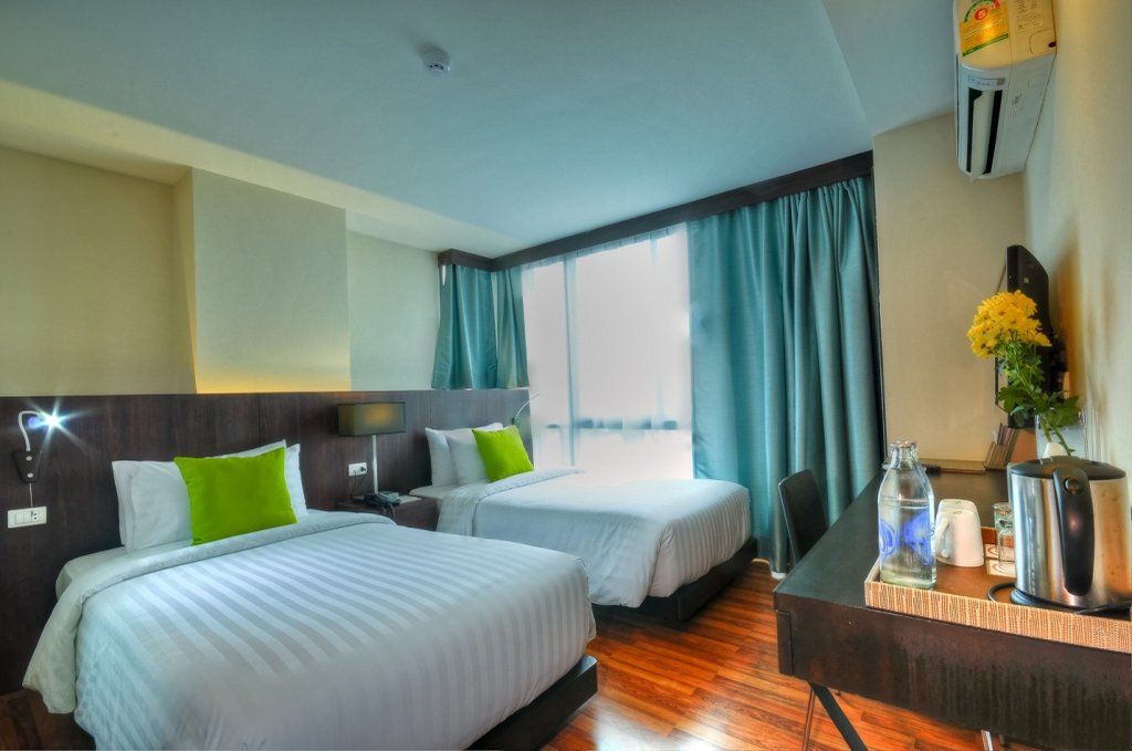 Mida Hotel Ngamwongwan - Sha Plus Nonthaburi Eksteriør bilde