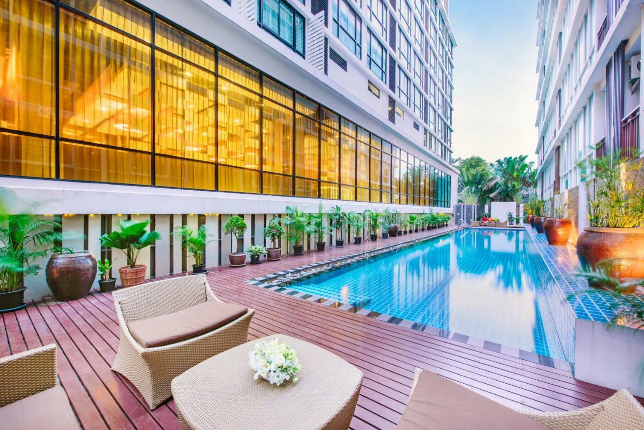 Mida Hotel Ngamwongwan - Sha Plus Nonthaburi Eksteriør bilde