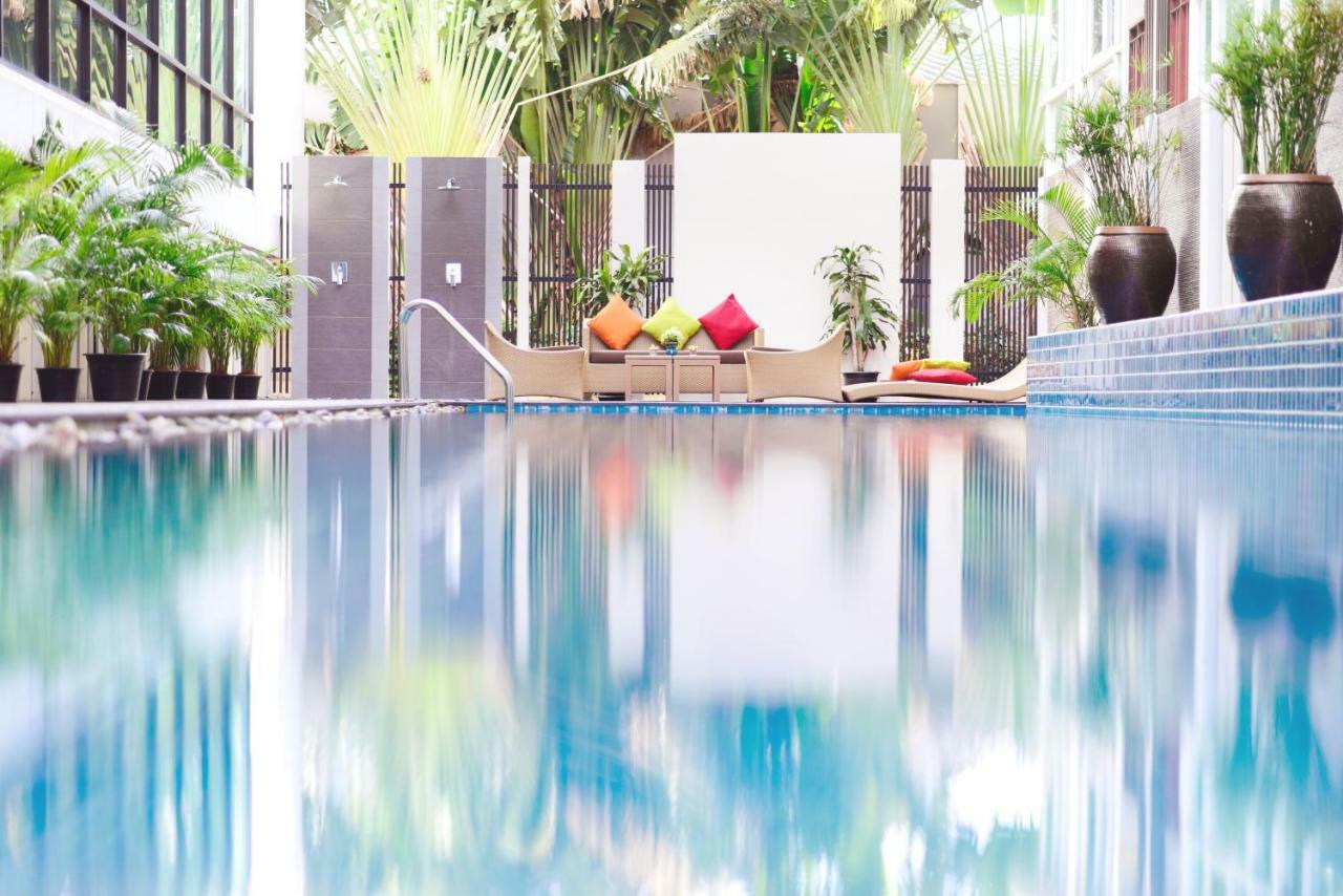 Mida Hotel Ngamwongwan - Sha Plus Nonthaburi Eksteriør bilde