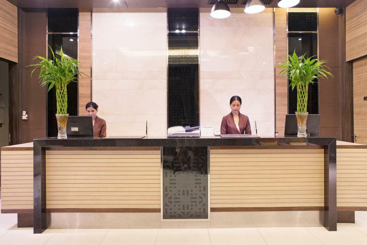 Mida Hotel Ngamwongwan - Sha Plus Nonthaburi Eksteriør bilde